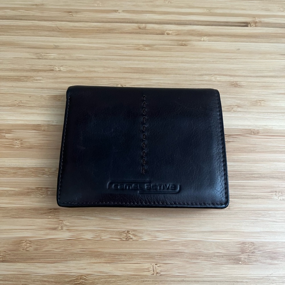 Camel Active Brown Leather Wallet